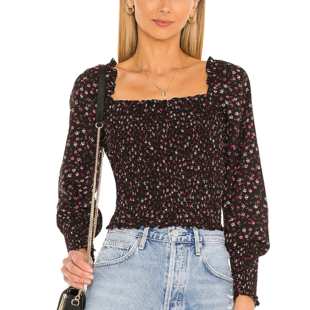 1. State - Ditsy Refresh Blouse